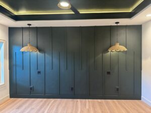 1662 Sandbar wall paneling