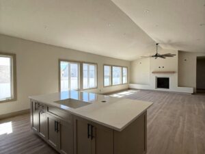 1684 Sandbar kitchen and great room