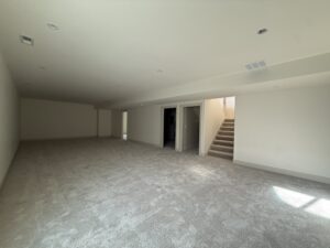 522 Stonebridge basement family room