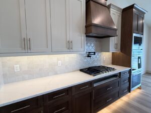 5439 Rip Tide kitchen range and hood