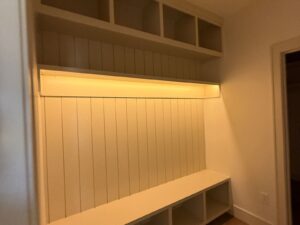 5439 Rip Tide mudroom lighting