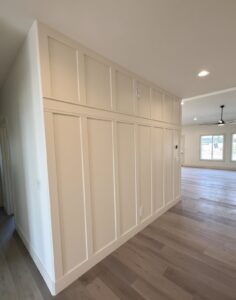 566 Stonebridge millwork
