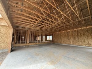 6754 S Tumble Creek garage framing