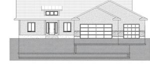 6916 S Packbridge Lane front elevation