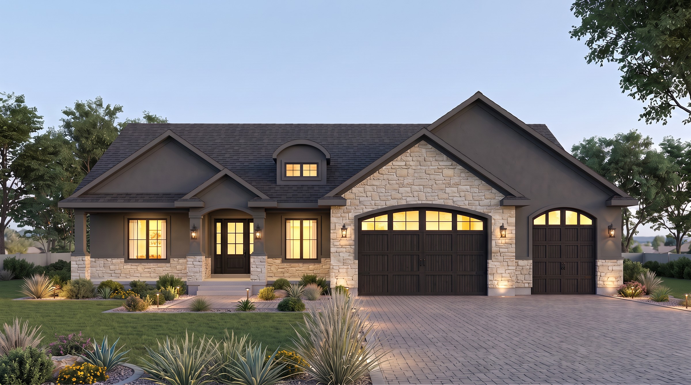 Rendering of 6916 S Packbridge Ln